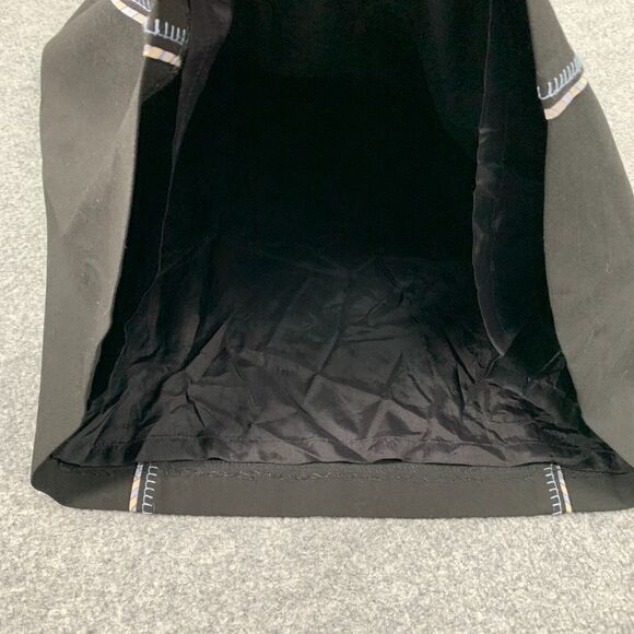 Ann Taylor LOFT Skirt Womens 0 A Line Side Zip Knee Length Lined Contrast Stitch - Picture 8 of 11